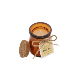 Scented Candle Mini Milk Jar Black Raspberry (80g)