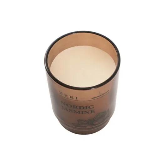 Scented Candle Verde Jar Nordic Jasmine (8x10.5cmH) 230g
