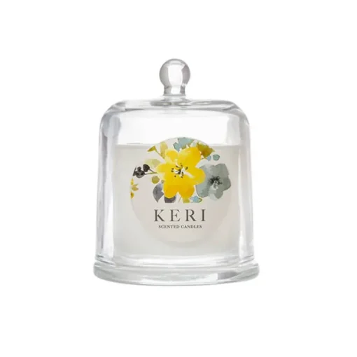 Scented Cloche Candle Carnival Lily of Valley 100g (9x12cmH)