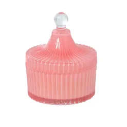 Scented Jar Candle Delight Lotus Water 100g (10.5x12.5cmH)