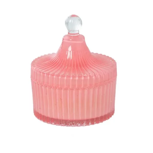 Scented Jar Candle Delight Lotus Water 100g (10.5x12.5cmH)