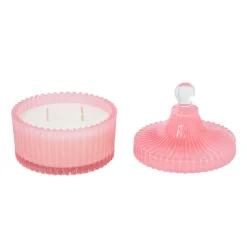Scented Jar Candle Delight Lotus Water 100g (10.5x12.5cmH)