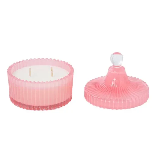 Scented Jar Candle Delight Lotus Water 100g (10.5x12.5cmH)