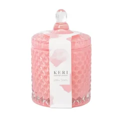 Scented Jar Candle Delight Lotus Water 180g (8.5x13cmH)