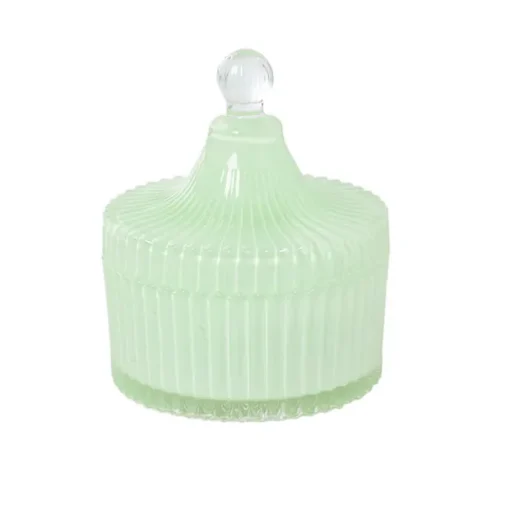 Scented Jar Candle Delight Lemongrass 100g (10.5x12.5cmH)