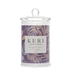 Scented Jar Candle Eden Bergamot & Eucalyptus 200g (8x15cmH)