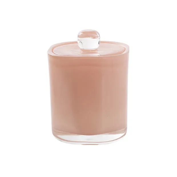 Scented Jolly Candle Jar Pink (8.2x9.2cmH) 200g