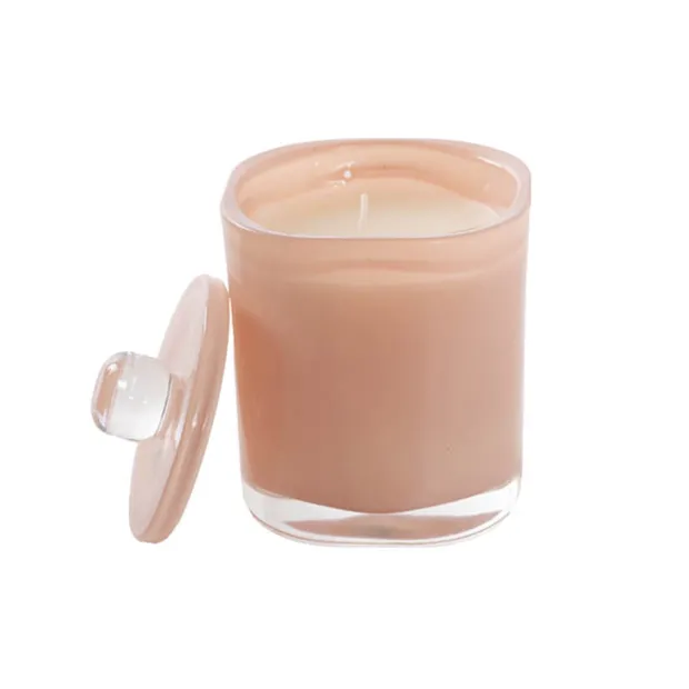 Scented Jolly Candle Jar Pink (8.2x9.2cmH) 200g