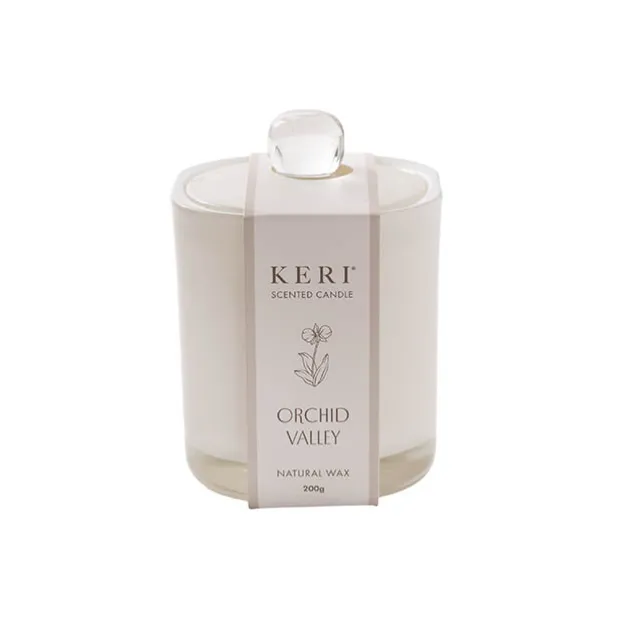 Scented Jolly Candle Jar White (8.2x9.2cmH) 200g
