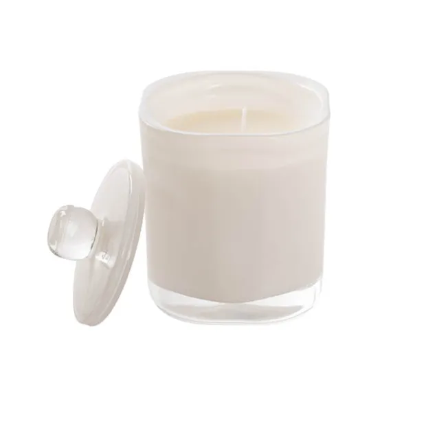 Scented Jolly Candle Jar White (8.2x9.2cmH) 200g