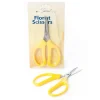 Scissors Florist and Craft NFS Yellow (16cm - 6.5")