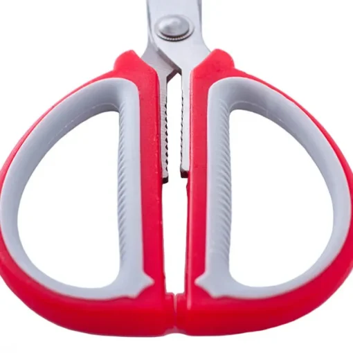 Scissors Florist and CRAFT Red & Grey (19cm - 7.5")