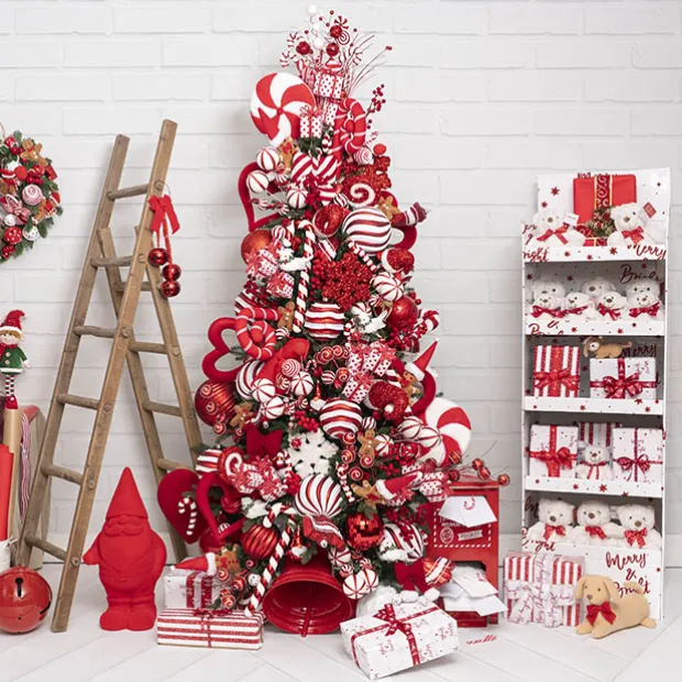 Shape Easy Forest Pine Xmas Tree Emerald Green (1.2Wx2mH)