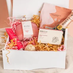 Shredded Paper Food Grade 4mm 40gsm Kraft Brown 1kg Box