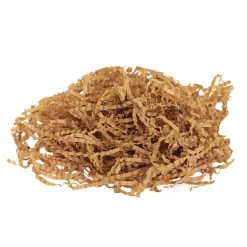 Shredded Paper Food Grade 4mm 40gsm Kraft Brown 1kg Box