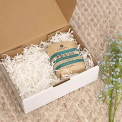Shredded Paper Food Grade 4mm 40gsm White 1kg Box