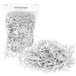 Shredded Paper Food Grade 4mm 40gsm White 1kg Box