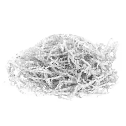 Shredded Paper Food Grade 4mm 40gsm White 1kg Box