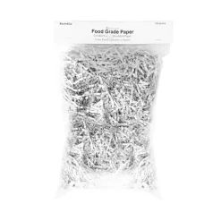 Shredded Paper Food Grade 4mm 40gsm White 1kg Box