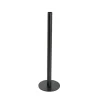 Single Metal Tube Vase Black (8cmDx28cmH)