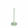 Single Metal Tube Vase Sage Green (8cmDx18cmH)