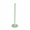Single Metal Tube Vase Sage Green (8cmDx28cmH)