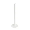 Single Metal Tube Vase White (8cmDx28cmH)