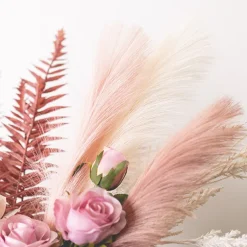 Single Stem Pampas Spray Off White (70cmH)