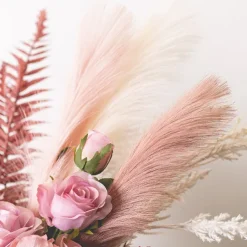 Single Stem Pampas Spray Dusty Pink (70cmH)