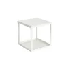 Square Cake Separator Stand White (15x15x15cmH)