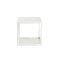 Square Cake Separator Stand White (15x15x15cmH)