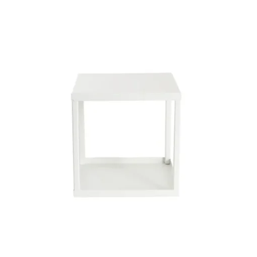 Square Cake Separator Stand White (15x15x15cmH)