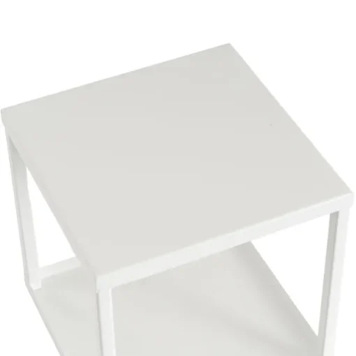 Square Cake Separator Stand White (15x15x15cmH)
