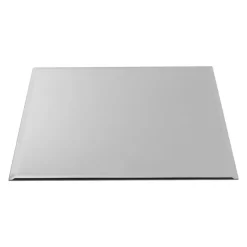 Square Mirror Glass Bevelled Plate Pack2 Silver(30.5x30.5cmH