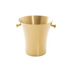 Stainless Steel Champagne Cooler 5L Gold (23cmDx23cmH)