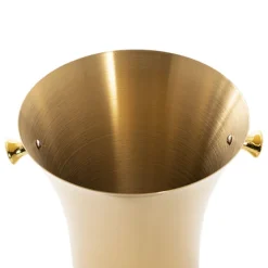 Stainless Steel Champagne Cooler 5L Gold (23cmDx23cmH)