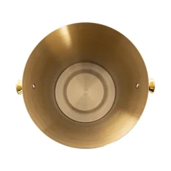 Stainless Steel Champagne Cooler 5L Gold (23cmDx23cmH)
