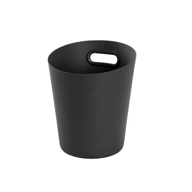 Stainless Steel Ice Bucket w Handle 5L Black(18x13.5x21.5cm)