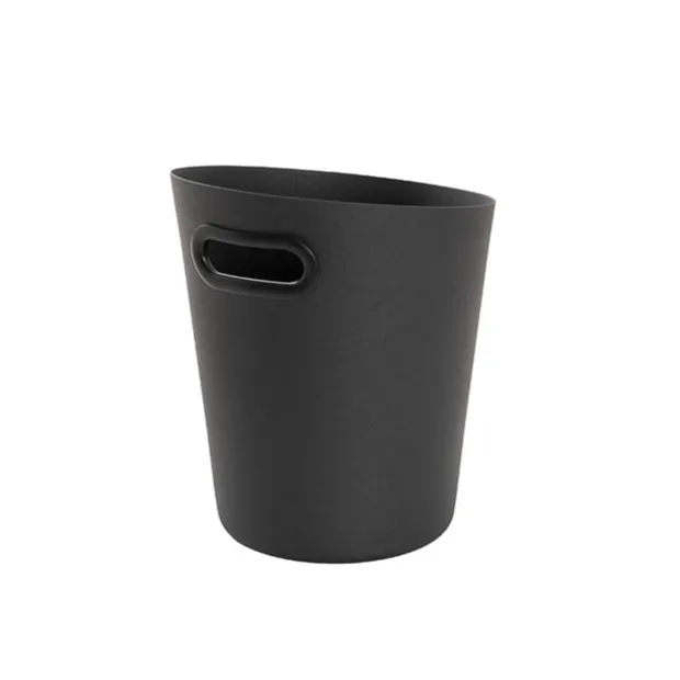 Stainless Steel Ice Bucket w Handle 5L Black(18x13.5x21.5cm)