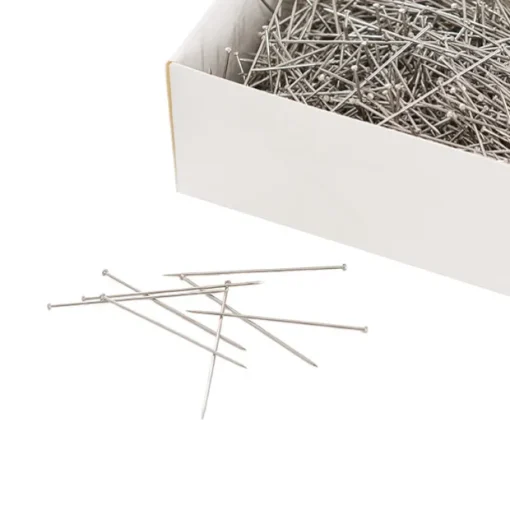 Steel Pins 250g Bulk Box Large (45mm)