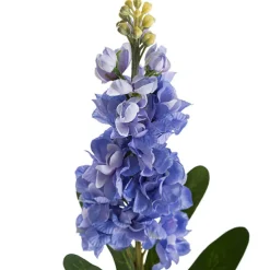 Stock Flower Stem French Blue (80cmH)