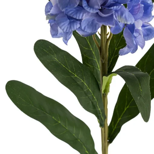 Stock Flower Stem French Blue (80cmH)