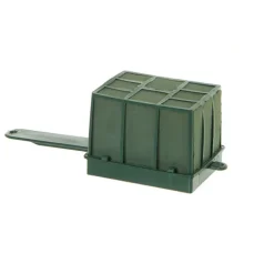 Strass Casket Cover Bat Petite Medum (22.5x8.5x8.5cmH)