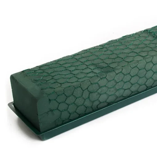 Strass Deco Brick with Chicken Wire Triple (69x11x8cmH)