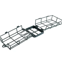 Strass Deco Cage Only Single No Foam (25.5x14x10cmH)