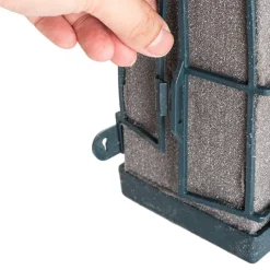 Strass Deco Cage Only Single No Foam (25.5x14x10cmH)