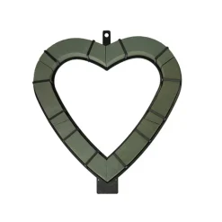 Strass Open Heart Snap-Fit Extra Large (47.5cm)