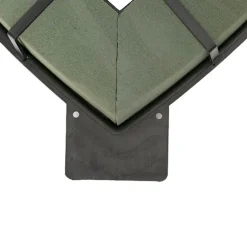 Strass Open Heart Snap-Fit Extra Large (47.5cm)