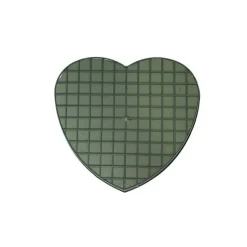 Strass Solid Heart Large with Suction Cup (32.5cm)