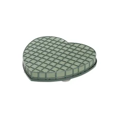 Strass Solid Heart Large with Suction Cup (32.5cm)